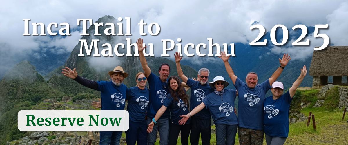 2025 Inca Trail 4 Days to Machu Picchu