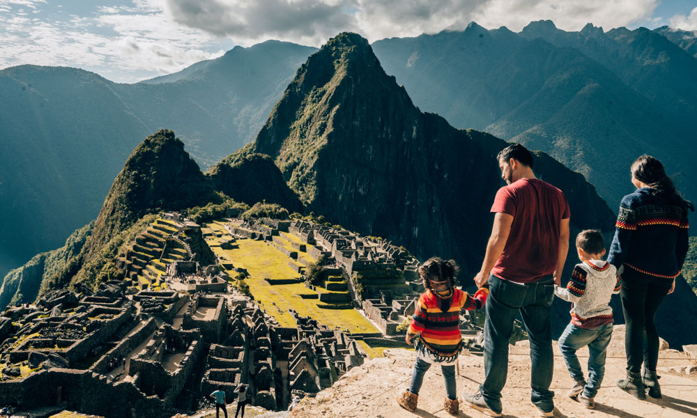 Family Vacations to Machu Picchu