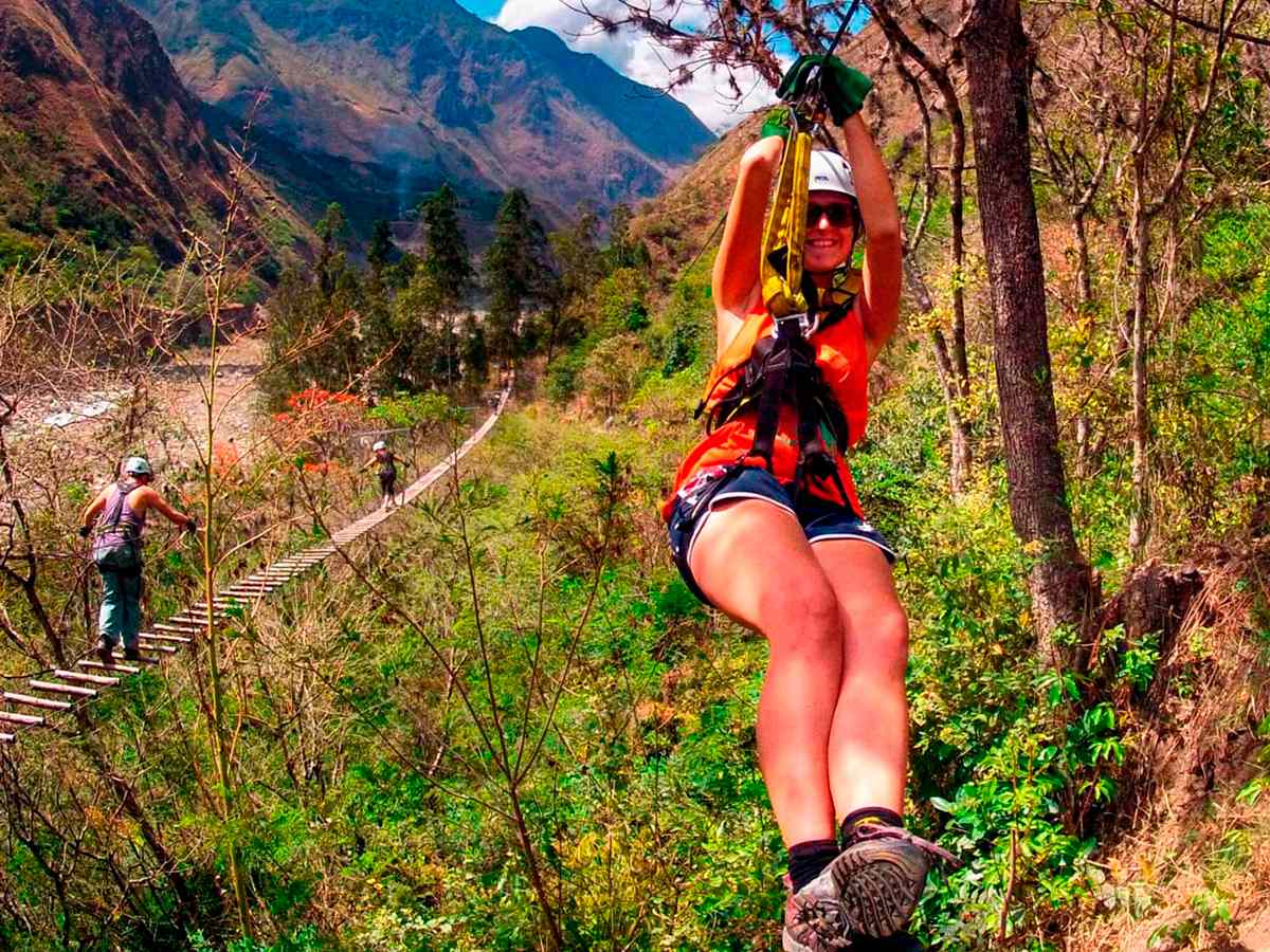 Hikes in Machu Picchu