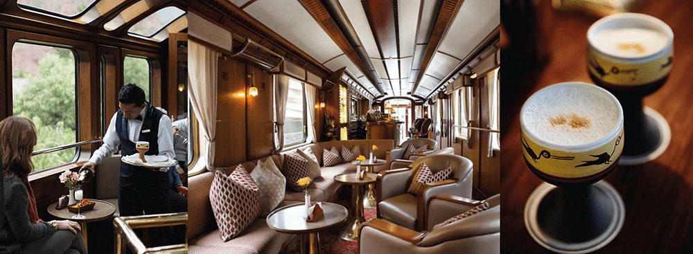 Hiram Binghan Luxury Train to Machu Picchu