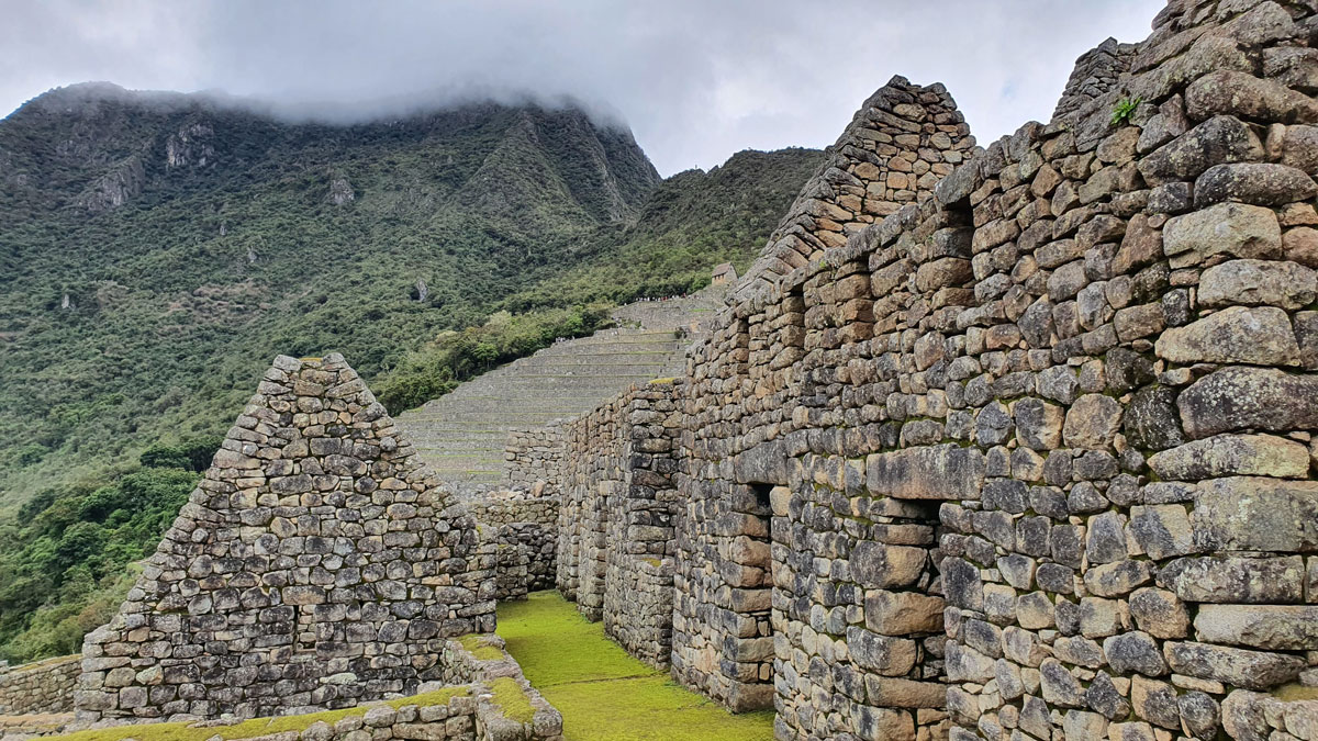 How long is the hike to Machu Picchu