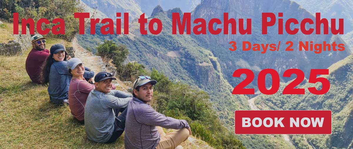 Inca Trail to Machu Picchu 2025