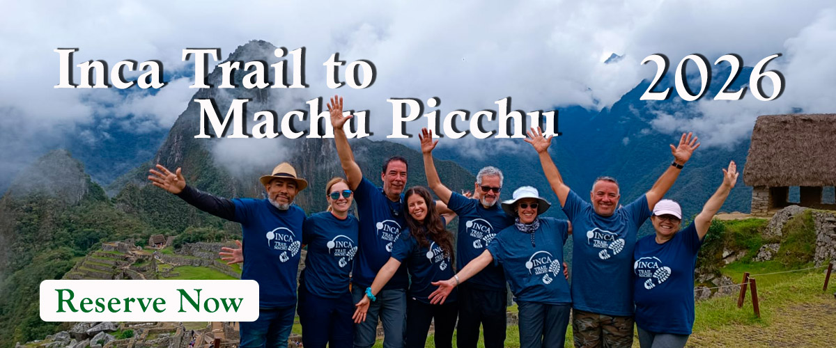 2026 Inca Trail 4 Days to Machu Picchu