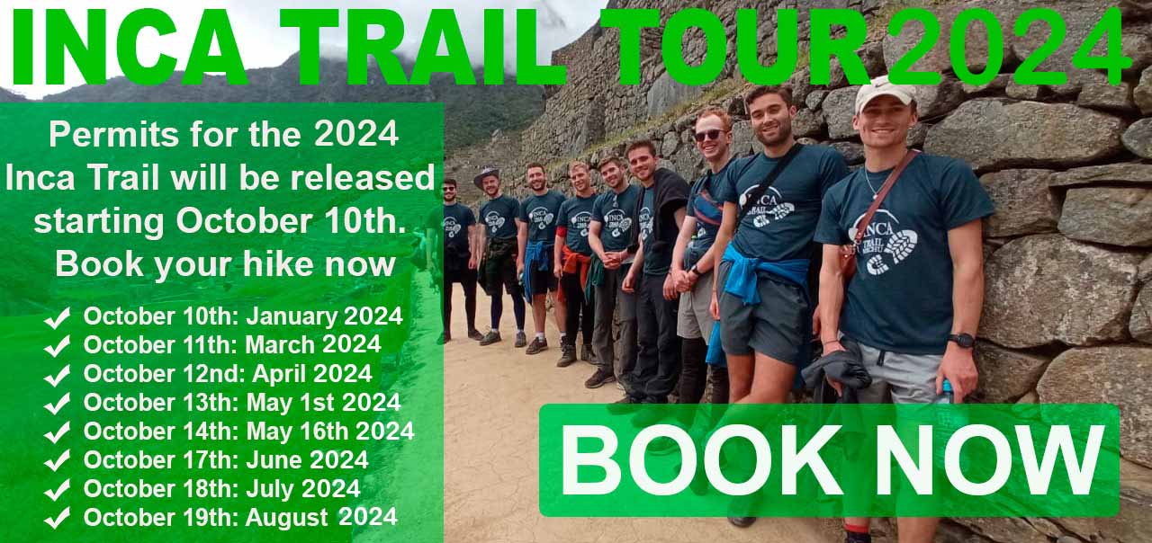 Inca Trail Availability 2024