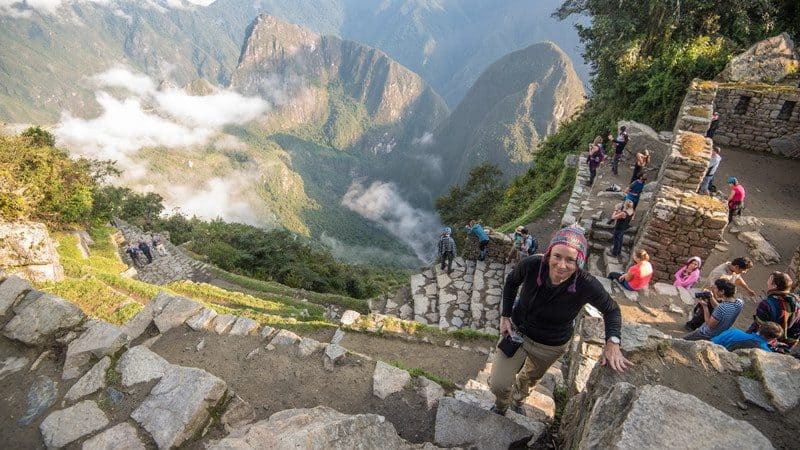 Inca trail to Machu Picchu wonderfull