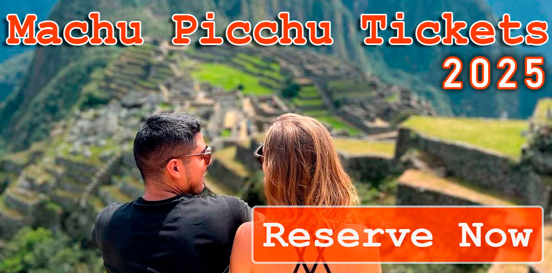 Machu Picchu Entry Tickets 2025