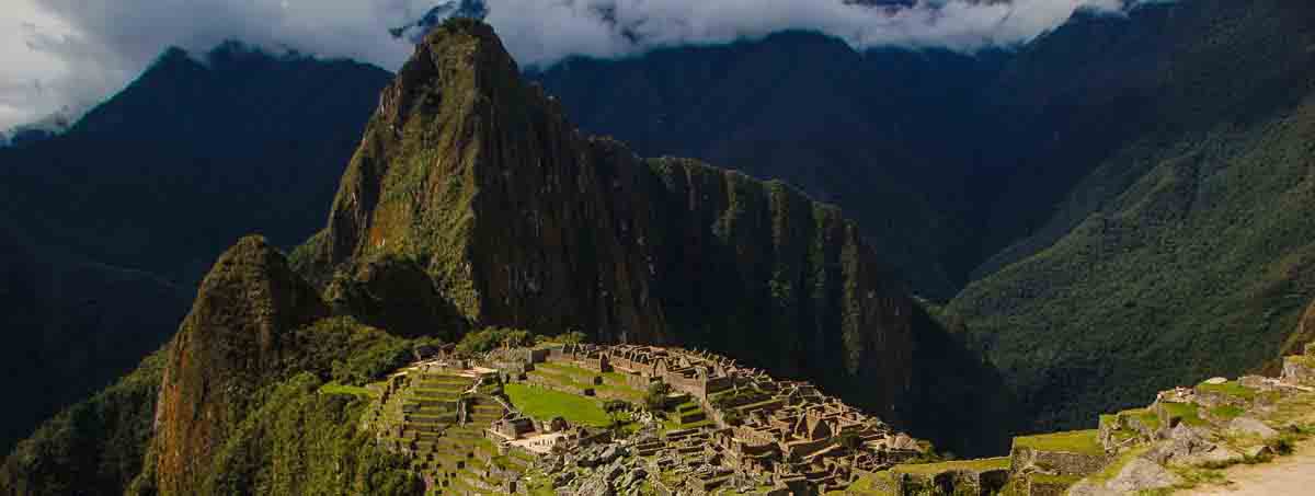 Machu Picchu from Huayna Picchu