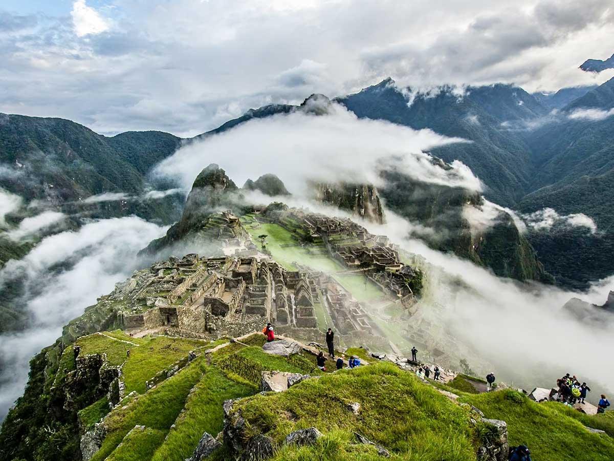 Machu Picchu guided tour