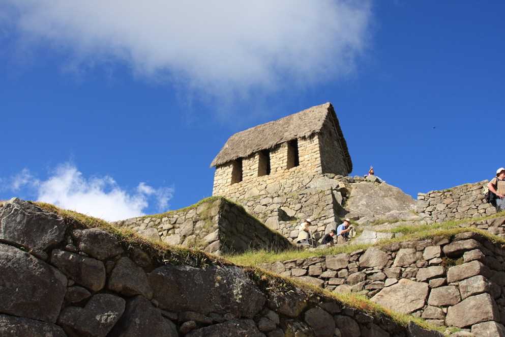 Machu Picchu santuary