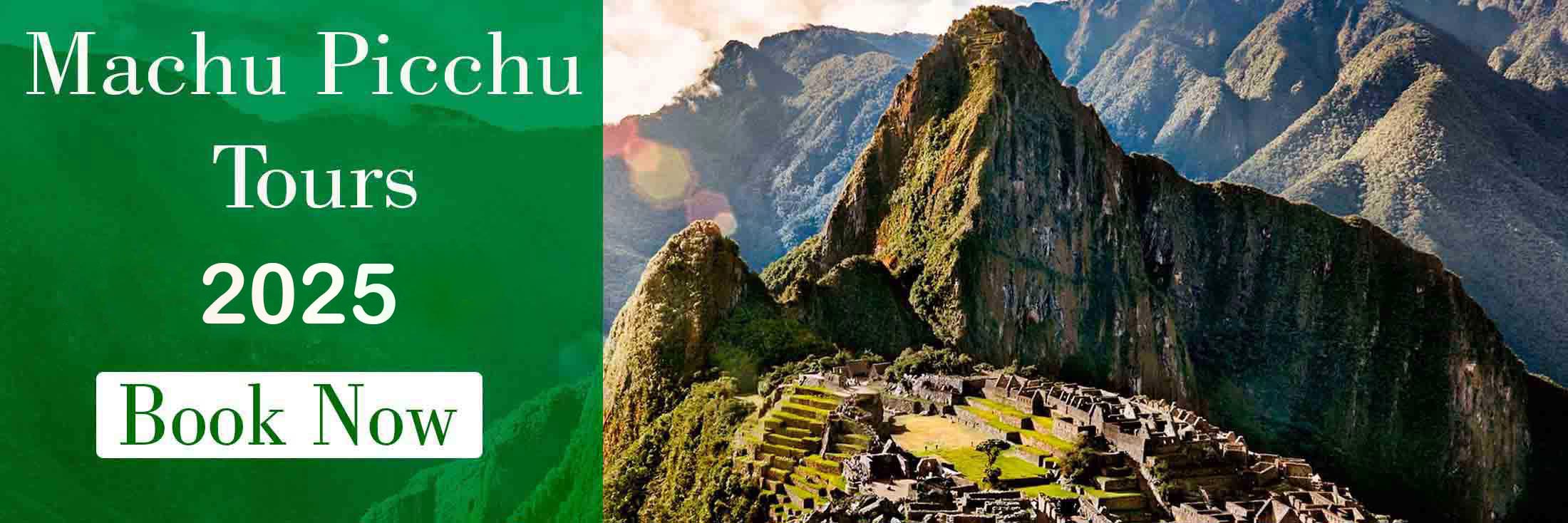 Machu Picchu tickets 2025