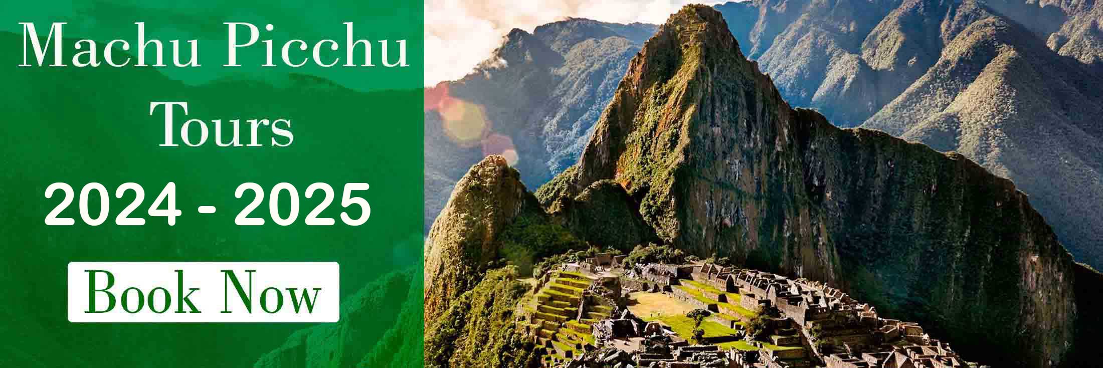 Machu Picchu tickets 2024