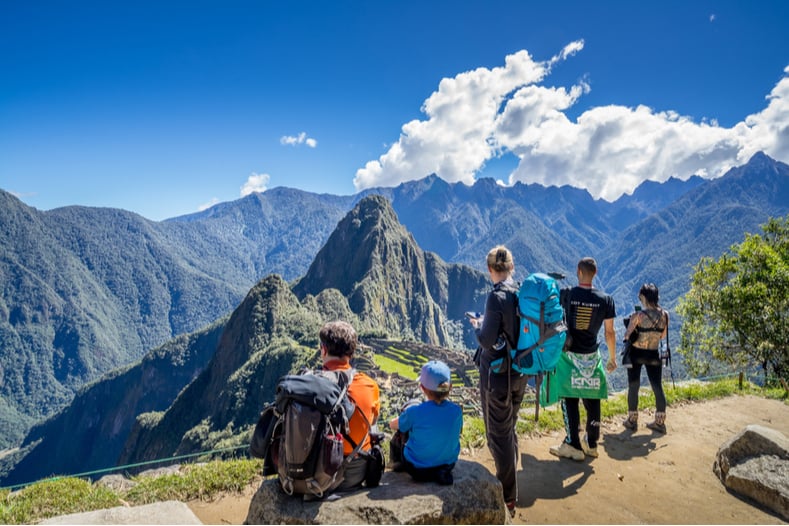 Machu Pichu for kids