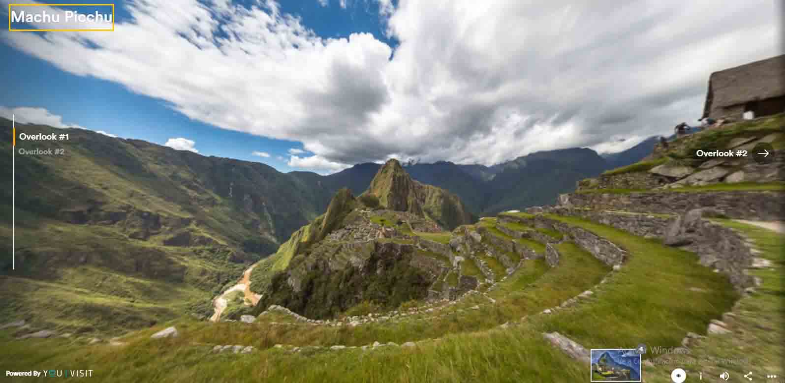 Virtual Tours of Machu Picchu