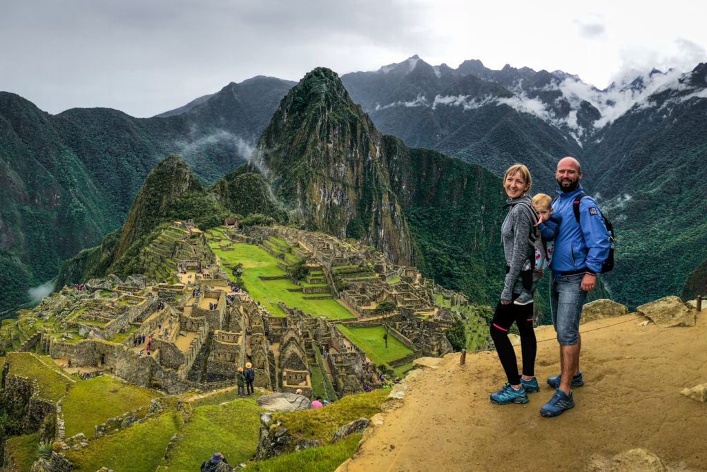 Machu Picchu With kids