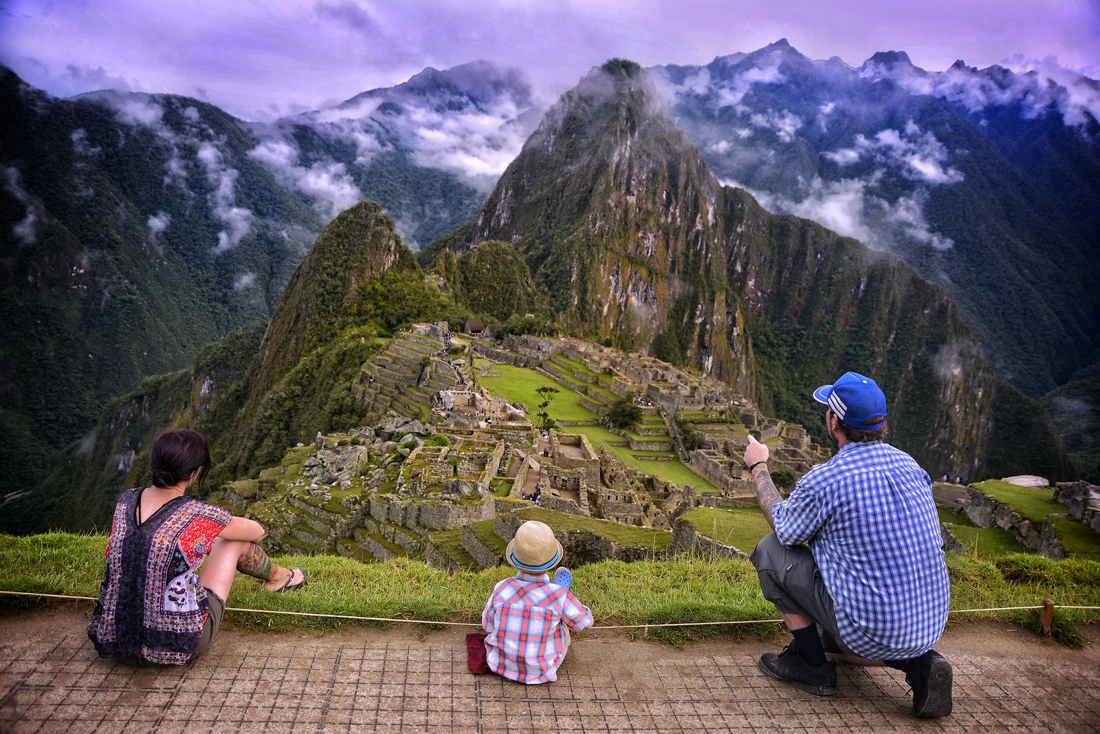 Machu Picchu for kids