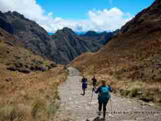  2 day Inca Trail difficulty