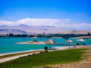 An oasis near Lima: The Enchanted Lagoon