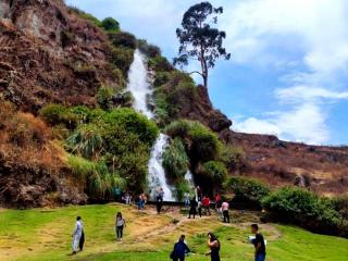 Beautiful and picturesque town of Obrajillo