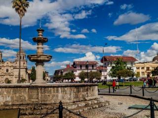 Cajamarca, the twilight of an Empire