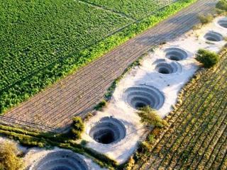 Cantalloc Aqueduct in Ica