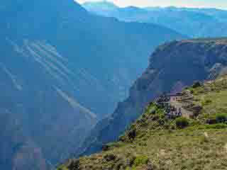 Hiking the Canyon Peru