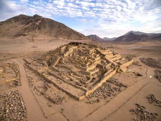 Caral, a great civilization in the north of Peru