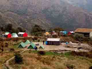 Chaquicocha Campsite