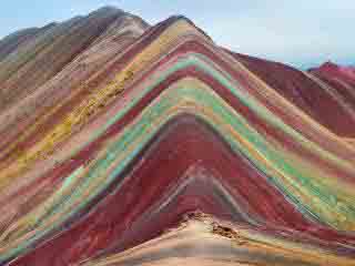 Rainbow Mountain Cusco