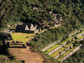 Choquequirao Trek Difficulty