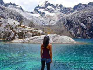 Churup Lagoon: the lagoon of 7 colors in Ancash