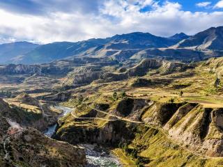 Colca Canyon in Arequipa