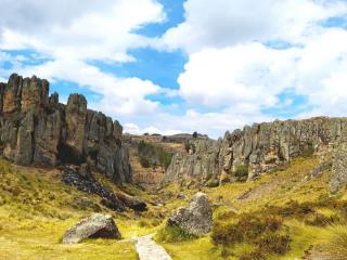 Cumbemayo: the amazing stone forest hidden at the top of Cajamarca