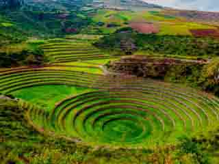 Discover Moray, an ancient agricultural research center