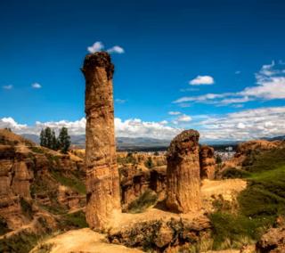 Geological Formations of Torre Torre