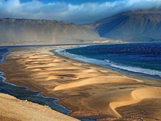 Get to know the beautiful beach of Punta Lomitas in Ica, Peru