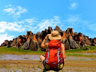 Hatun Machay: climb and contemplate the majestic stone forest in Ancash