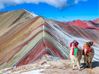 How far is Rainbow Mountain from Cusco?