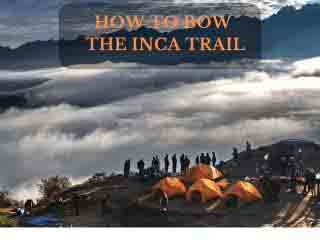 How to book the Inca Trail 2024