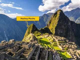 Huchuy Picchu Mountain Ticket