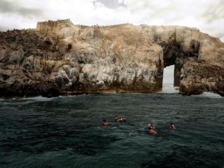 Isla San Lorenzo, the largest island in Peru