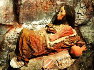 Juanita, the Inca mummy that you can visit in Arequipa