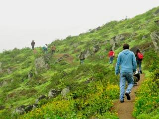 Lomas de Lucumo: a trek that every adventurer should do near Lima