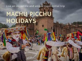 Machu Picchu Holidays 2025