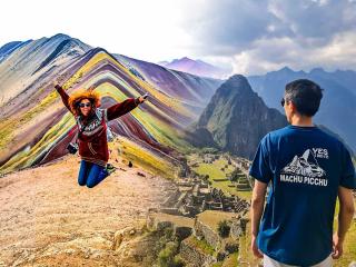 Machu Picchu Rainbow Mountain