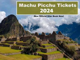 Machu Picchu Tickets Official Site: Circuits Machu Picchu 2024/2025