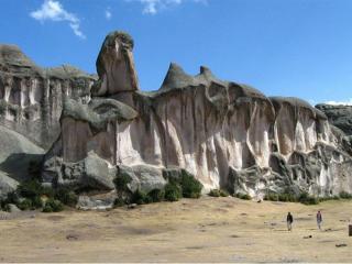 Marcahuasi, a stone forest full of energy