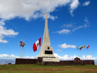 Obelisk of the Ayacucho Pampas