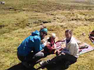 Packing on the Inca Trail to  Machu Picchu