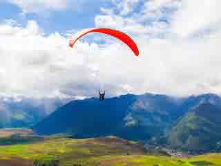 Paragliding in Cusco