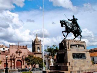 Plaza Mayor of the City of Ayacucho